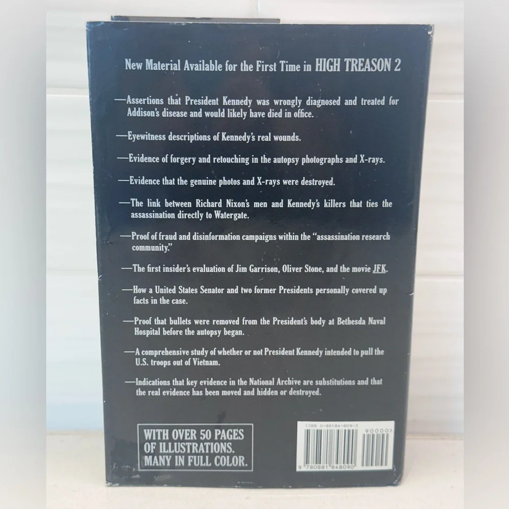 High Treason 2: The Great Cover-Up by Harrison Edward Livingstone (Hardcover)